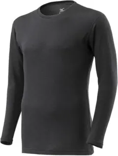 【激安】ミズノ ブレスサーモ 厚手アンダーウェア メンズ 長袖 クルーネック