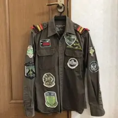 AVIREX ミリタリージャケット