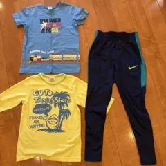 子供服　１３０　BEBE　NIKE　ジャージのサムネイル