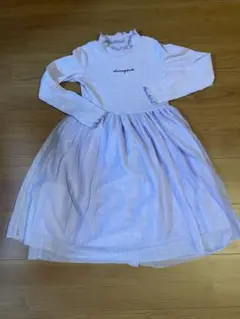 紫色のワンピース　￼ 140