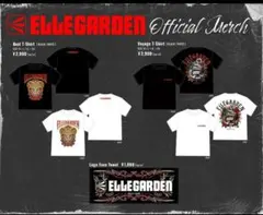 ELLEGARDEN Goat T-Shirt ブラック XL