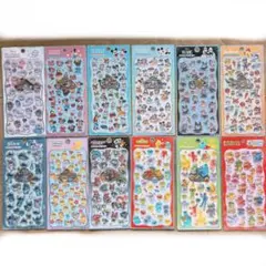 ディズニー プチドロップ シール ミニー マリー ダンボ アリス ボンドロ　正規 ディズニー プチドロップ シール ミニー マリー ダンボ アリス