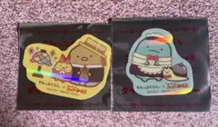 すみっコぐらし コメダ珈琲店 おかげ庵 非売品オリジナルダイカットステッカー