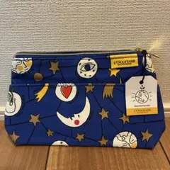 希少　ロクシタン　カステルバジャック・ブルーポーチ　新品未使用