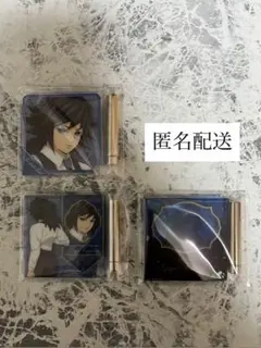 鬼滅の刃 モクテル 冨岡義勇 コレクションロト ミニ アクリルパネル 2点セット