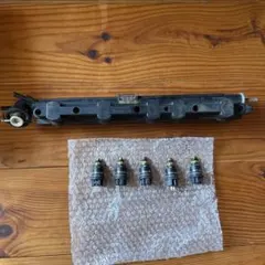 VW ヴァナゴン t4 フューエルレール　インジェクター5本のサムネイル