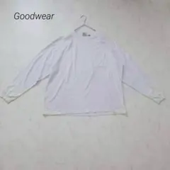 Goodwear 長袖カットソー メンズ USA製 胸ポケット 綿100% Lのサムネイル