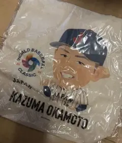 WBC侍ジャパン ガチャ 当たり くじ ドミニカ代表 ドバル トートバッグ