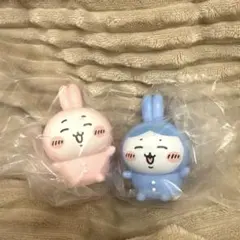 ちいかわ　ソフビフィギュア4　ちいかわ　ハチワレ　2点セット