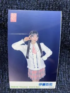AKB48 伊藤百花 春コン2026オリジナルステッカー - メルカリ