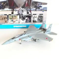 DeAGOSTINI 航空自衛隊 F-15J戦闘機 1/100スケール ジャンクのサムネイル