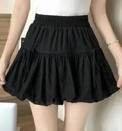SHEIN フレアミニスカート
