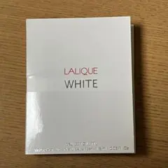 LALIQUE WHITE オードトワレ サンプル 1.8mlのサムネイル