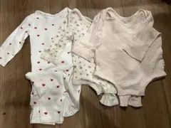 ベビーロンパース　4点セット