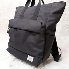 PORTER GIRL ムース 2WAY デイパック L ブラック A4収納のサムネイル