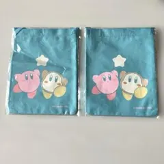 任天堂 カービィ 巾着 2つセット