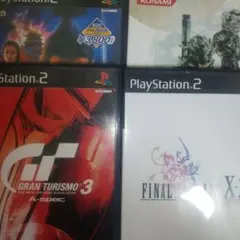Ps2ソフト4本セットプレステーション2