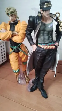 ジョジョの奇妙な冒険 　一番くじ　フィギュア ディオと承太郎