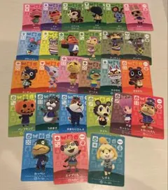 最終値下げ あつまれどうぶつの森 amiiboカード 21枚セット まとめ売り