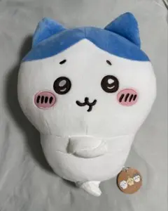 ちいかわ入れ替わってるぬいぐるみBIG ハチワレなうさぎ