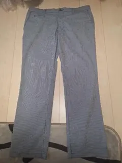 マンシングウェア ストライプ ストレッチパンツ８８