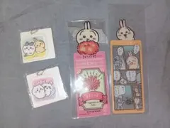 ちいかわ キーホルダー しおり ブックマーク セリアのサムネイル