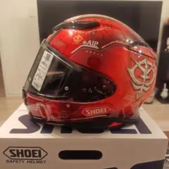 SHOEI z-8 ガンダム シャア専用ザクⅡver XLサイズ 25年9月製造 - メルカリ