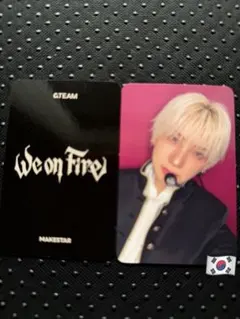 &TEAM フウマ FUMA We on Fire MAKESTAR トレカ - メルカリ