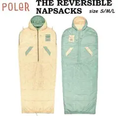 POLeR NAPSACK ポーラー　着られる寝袋　化繊シュラフリバーシブル　Mのサムネイル