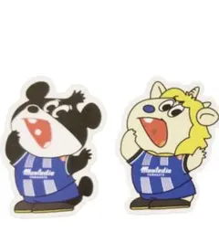 でん六ステッカー　モンテディオ山形