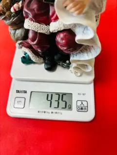 ♫クリスマス サンタクロース　稀少　天然木製　置物 イギリス製