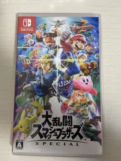 Switch 大乱闘スマッシュブラザーズ SPECIAL