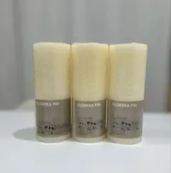 FLORERA FIN キャンドル 3個セット