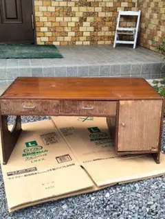 【輪ジミ・割れなし】 レトロな文机 ローテーブル 幅91cm 昭和レトロ 古道具 輪ジミ・割れなし】 レトロな文机 ローテーブル 幅91cm 昭和レトロ