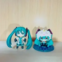 初音ミク フィギュア 2個セット