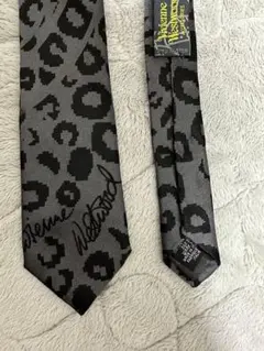 Vivienne Westwood メンズネクタイ レオパード柄
