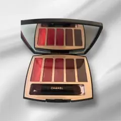 CHANEL クリスマスコフレ　リップパレット レッド系 7.5g
