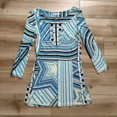 EMILIO PUCCI エミリオプッチ リボン トップス 42 チュニック | Mercari
