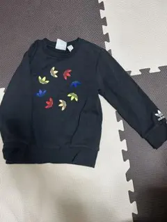 adidas アディダスオリジナルス 黒 トレーナー
