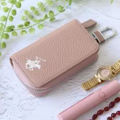 【未使用級】Beverly Hills Polo Club ラウンドファスナー