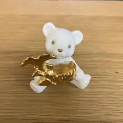 【未使用品】ノリタケ　ウエディングベア ノリタケの森ベアシリーズ ウェディングベア M055 K156 - 愛知県