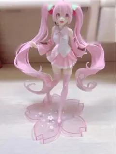 桜ミク ゲームキャラクター