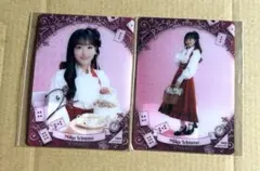 乃木坂46 一ノ瀬美空 モバカ レア ノーマル セット