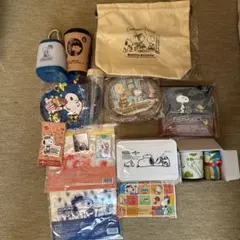 スヌーピー グッズセット ニッセイ 非売品 SNOOPY