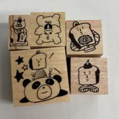 hanco makkey+ ハンコマッキーさん名古屋限定スタンプ　セット