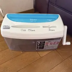 シュレッダー手動　　Nakabayashi NSH-101 3wayのサムネイル