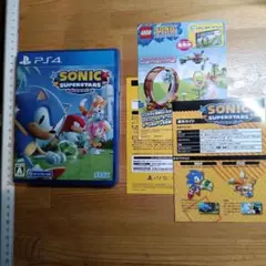 An San様専用:PS4 [ ソニックスーパースターズ ] 動作確認済み