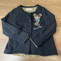 mezzo piano カーディガン 120 くま