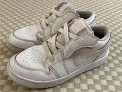 Nike Air Jordan 1 Low ホワイト 白 18cm ジョーダン