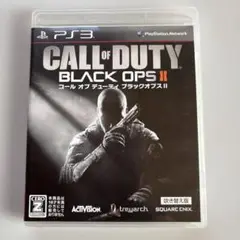 PS3ソフト コール オブ デューティー　ブラックオプス２